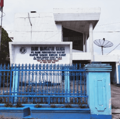  Bank Mangatur Ganda Cabang Simpang Kawat