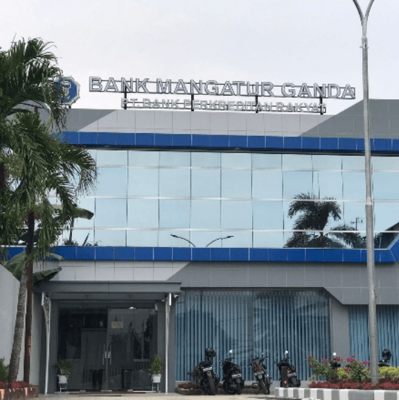 Bank Mangatur Ganda Kantor Pusat